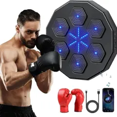 Glasbena boksarska plošča Bluetooth | BEATHIT
