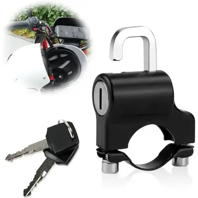 Ključavnica za čelado, ki preprečuje krajo | MOTOLOCKA