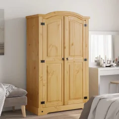 Furnova -  Garderobna omara mehiška borovina Corona Range 2 vrata