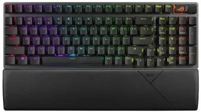 Vrnjen artikel - ASUS Rog Strix Scope II 96 Wireless NX Snow PBT/RGB/USB/US tipkovnica