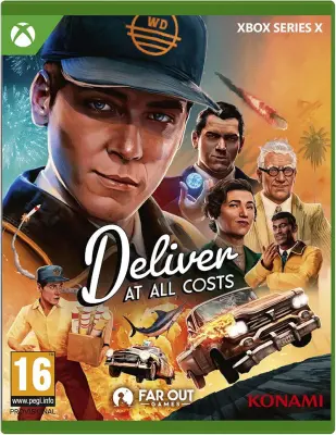 DELIVER AT ALL COSTS igra za XBOX SERIES X