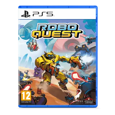 ROBOQUEST LIMITED EDITION igra za PLAYSTATION 5