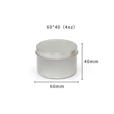 Pločevinasta škatla - elegantno shranjevanje daril in še več  60 mm