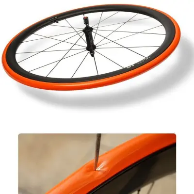 Lahka zračnica za cestno kolo 700C z ventilom Presta  65 mm