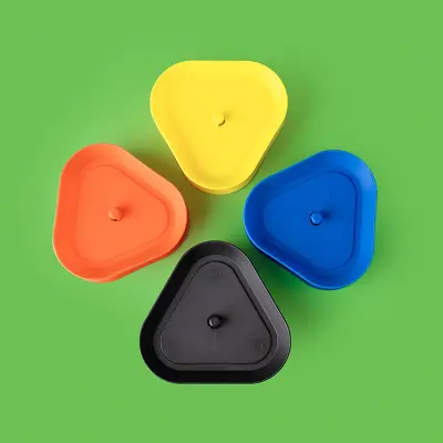 Komplet držal za igralne karte v štirih barvah