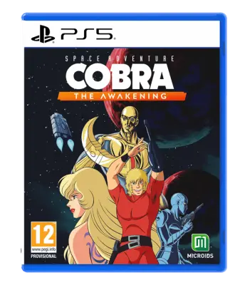 SPACE ADVENTURE COBRA - THE AWAKENING igra za PLAYSTATION 5