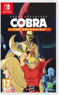 SPACE ADVENTURE COBRA - THE AWAKENING NINTENDO igra za SWITCH