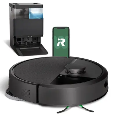 IROBOT Roomba® Plus 405 Combo Robot + AutoWash™ Postaja robotski sesalnik