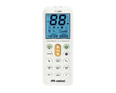 MELICONI AC200 Plus univerzalni daljinski upravljalnik za klimatske naprave