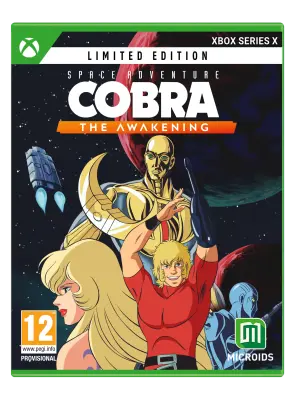 SPACE ADVENTURE COBRA - THE AWAKENING - LIMITED EDITION igra za XBOX SERIES X