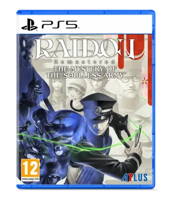 RAIDOU: REMASTERED – THE MYSTERY OF THE SOULLESS ARMY igra za PLAYSTATION 5