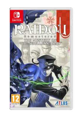 RAIDOU: REMASTERED – THE MYSTERY OF THE SOULLESS ARMY igra za NINTENDO SWITCH