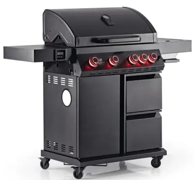 LANDMANN Cool Black 4.1 maxX (15273) plinski žar