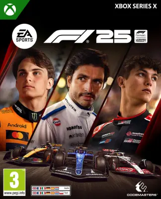 F1® 25 igra za XBOX SERIES X
