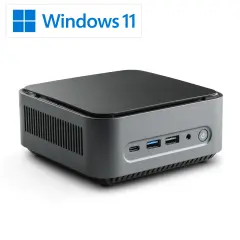 Mini-PC CSL Narrow Box Core i3 / 16GB / 500 GB M.2 SSD / Win 11 Pro