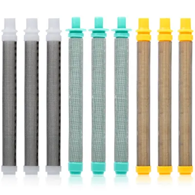 ROSFIX 3X PRSTNI FILTER BELA 60 OČES ZA LAKIRNO ENOTO + 3X PRSTNI FILTER 30MESH, ZELENA ZA LAKIRNO ENOTO + 3X PRSTNI FILTER 100MESH