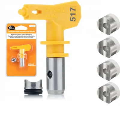 ROSFIX ŠOBA ZA BARVANJE, MODEL 517 + 3X ROSFIX TESNILO ZA VTIČNICO / POKROV ŠOBE