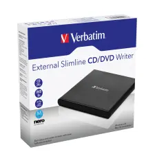 Vrnjen artikel - VERBANTIM Mobile USB 2.0 zunanji dvd/cd zapisovalnik