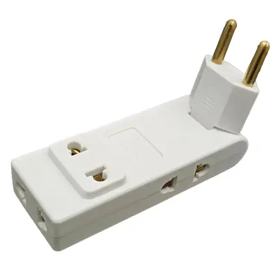 Evropski adapter za potovalni vtič, 4 v 1 prenosni adapter za potovalni polnilnik v vtičnico, 180° vrtljivi potovalni dodatki