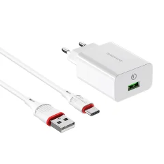 Združljiv s hitrim polnilnikom in kablom Xiaomi Redmi Note 12/13/9/9 Pro/11/11S/8 Pro/10 Pro/10S/9T/9S, Redmi 13C/12/A3/
