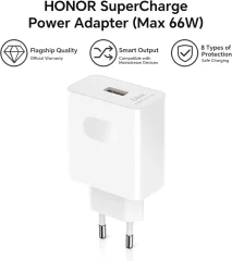 66W Supercharge polnilec za Honor HN-110600E00 6A USB C polnilni kabel Napajalnik za Honor Original