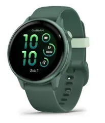 GARMIN Vivoactive 6 jasper green/jg metallic pametna ura