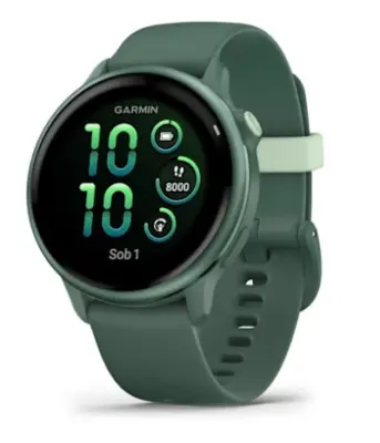 GARMIN Vivoactive 6 jasper green/jg metallic pametna ura