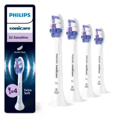PHILIPS HX6054/87 Sonicare Sensitive nastavek za električno zobno ščetko, 4 glave