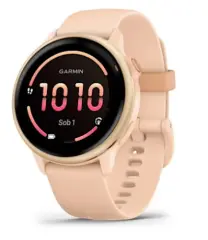 GARMIN Vivoactive 6 pink dawn/pd metallic pametna ura
