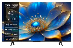 TCL 43P79K Google 4K QLED TV sprejemnik