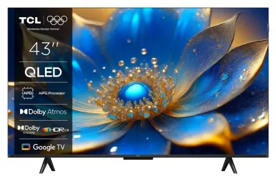 TCL 43P79K Google 4K QLED TV sprejemnik