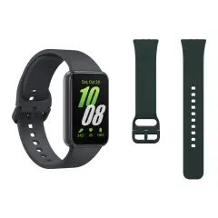 SAMSUNG GALAXY FIT3 SM-R390 GRAY pametna ura + SPORT BAND temno zeleni pašček