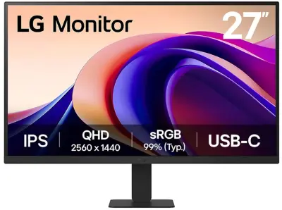 Monitor 27" LG 27U631A, QHD, IPS, 100Hz