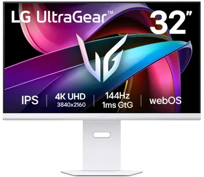 Monitor 81,28 cm 32'' LG UltraGear AI Smart Gaming 32G810SA, 4k UHD, IPS, 144Hz
