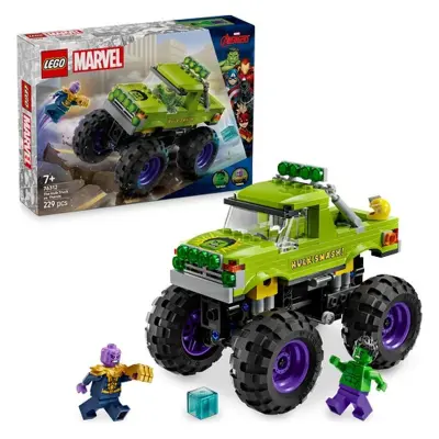 LEGO Marvel 76312 Hulkov tovornjak proti Thanosu