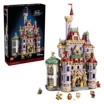 LEGO Disney 43263 Grad Belle in Zveri