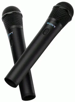 SONY brezžični mikrofon (2 kosa) s sprejemnikom