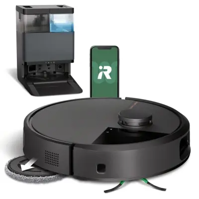 IROBOT Roomba® Plus 505 Combo Robot + AutoWash™ Postaja robotski sesalnik