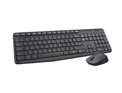Vrnjen artikel - LOGITECH MK235 SLO, brezžični komplet tipkovnice in miške