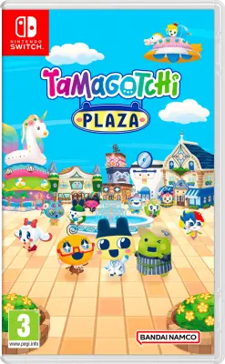 TAMAGOTCHI PLAZA igra za NINTENDO SWITCH