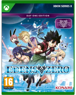 EDENS ZERO - DAY ONE EDITION igra za XBOX SERIES X