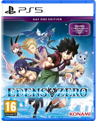 EDENS ZERO - DAY ONE EDITION igra za PLAYSTATION 5