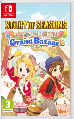 STORY OF SEASONS: GRAND BAZAAR igra za NINTENDO SWITCH