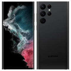 Obnovljeno - znaki rabe - Ecofone Galaxy S22 Ultra 5G crn 512 GB 12 GB ram
