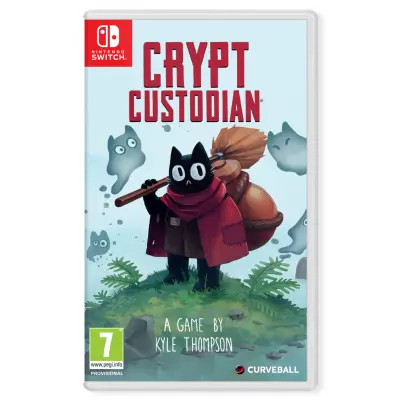 CRYPT CUSTODIAN igra za NINTENDO SWITCH