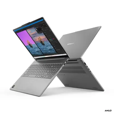 LENOVO IdeaPad Slim 5, AMD Ryzen AI 5 340, 40,6 cm (16"), 16 GB RAM, 1TB SSD, W11H, siv prenosni računalnik