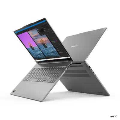 LENOVO IdeaPad Slim 5 AMD Ryzen AI 7 350 16inch 2.8K OLED 120Hz 32GB 1TB UMA DOS Luna Grey 2y