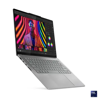 LENOVO Yoga Pro 7 Aura Edition Intel Core Ultra 7 255H 14,5'' 32GB 1TB UMA W11H siv prenosni računalnik