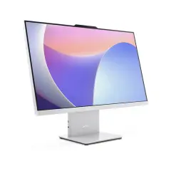 LENOVO IdeaCentre AIO, Ryzen 7 8845HS, 68,6 cm (27'') FHD, 16 GB, 1 TB, W11H, Cloud Grey računalnik vse v enem