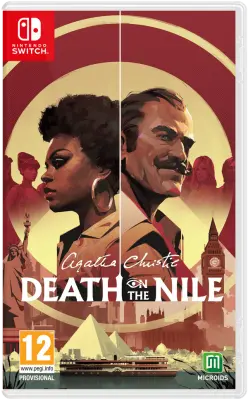 AGATHA CHRISTIE: DEATH ON THE NILE - LIMITED EDITION igra za  NINTENDO SWITCH
